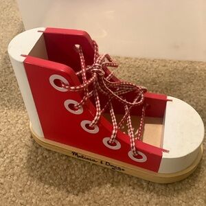 Melissa and Doug Shoe Tying